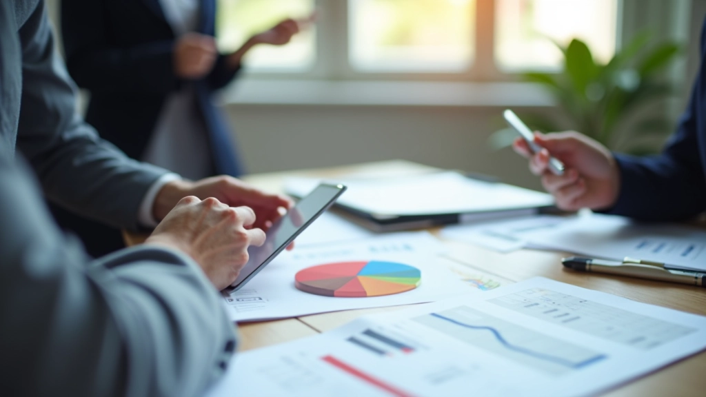 Diagramme circulaire montrant la répartition sectorielle d'un portefeuille