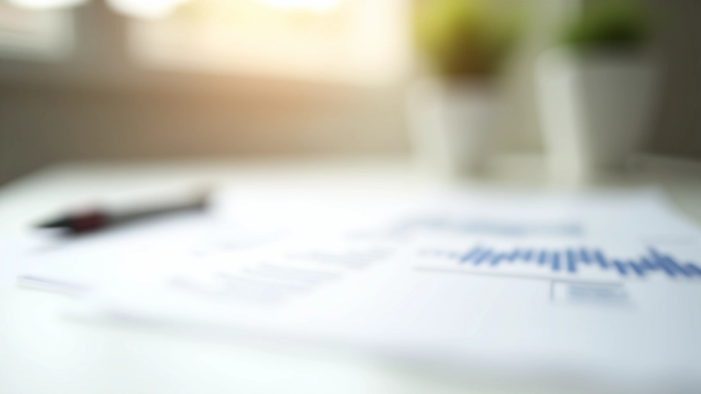 Formulaire d'ouverture de PEA sur un écran d'ordinateur avec stylo et documents papier à côté