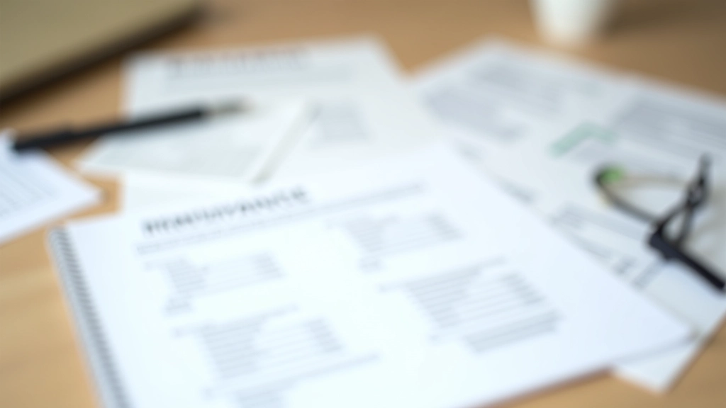 Divers documents d'épargne et contrats d'assurance-vie étalés sur bureau avec stylo